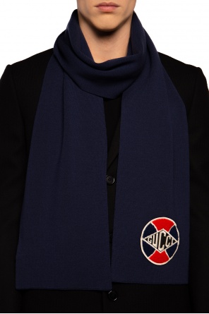 Patched scarf, zdjęcie 2 Patched scarf od Gucci